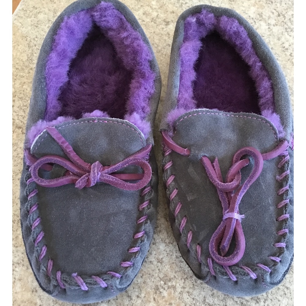 L.L.Bean kids slippers